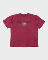 Vintage Harley Davidson Winged Logo T-Shirt - XL