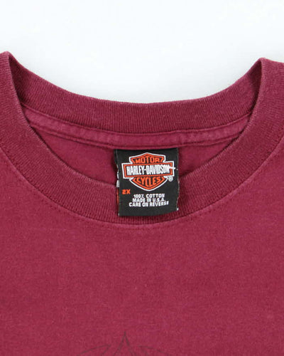 Vintage Harley Davidson Winged Logo T-Shirt - XL