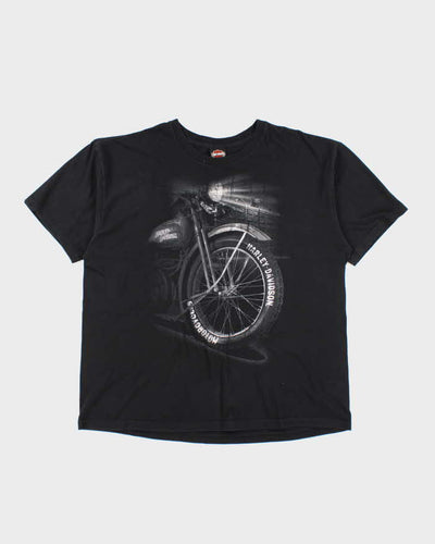 Vintage 2000's Harley Davidson Motorbike Graphic T-Shirt - XL