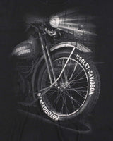 Vintage 2000's Harley Davidson Motorbike Graphic T-Shirt - XL