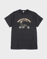 Vintage 2000's Moose Biker Graphic T-Shirt - M