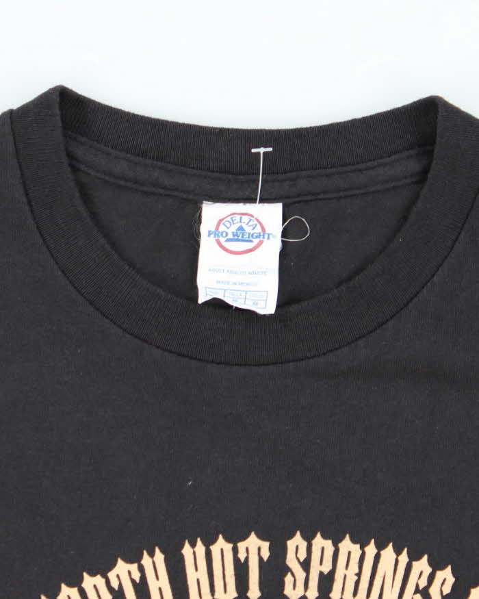 Vintage 2000's Moose Biker Graphic T-Shirt - M