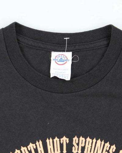 Vintage 2000's Moose Biker Graphic T-Shirt - M