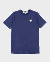 Comme Des Garcons Navy Short Sleeve T-shirt - L