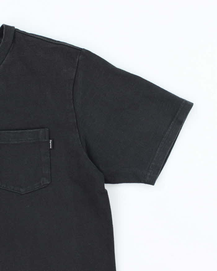 Supreme Black Short Sleeve T-shirt - M