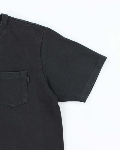 Supreme Black Short Sleeve T-shirt - M