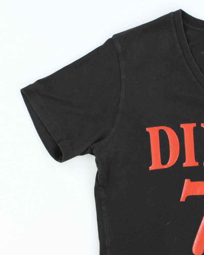 Vintage Y2k 00s Diesel Short Sleeve T-shirt - M