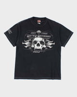Vintage Y2k 00s Harley Davidson T-shirt - M