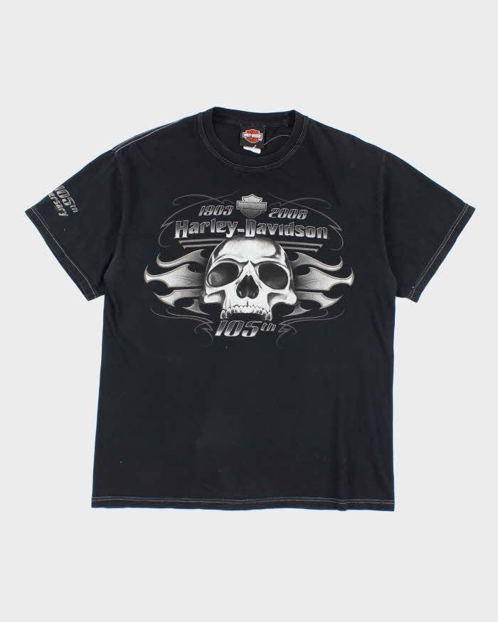 Vintage Y2k 00s Harley Davidson T-shirt - M