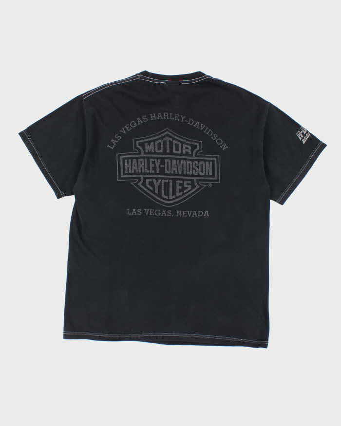 Vintage Y2k 00s Harley Davidson T-shirt - M