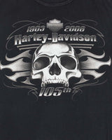 Vintage Y2k 00s Harley Davidson T-shirt - M