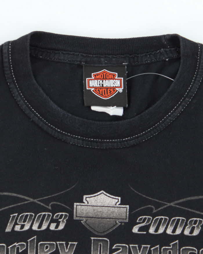 Vintage Y2k 00s Harley Davidson T-shirt - M
