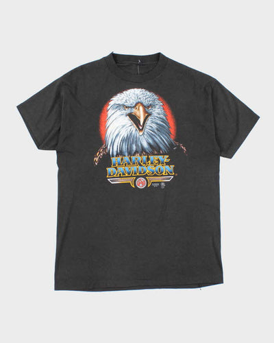 Vintage 90s Harley Davidson Single Stitch T-shirt - L