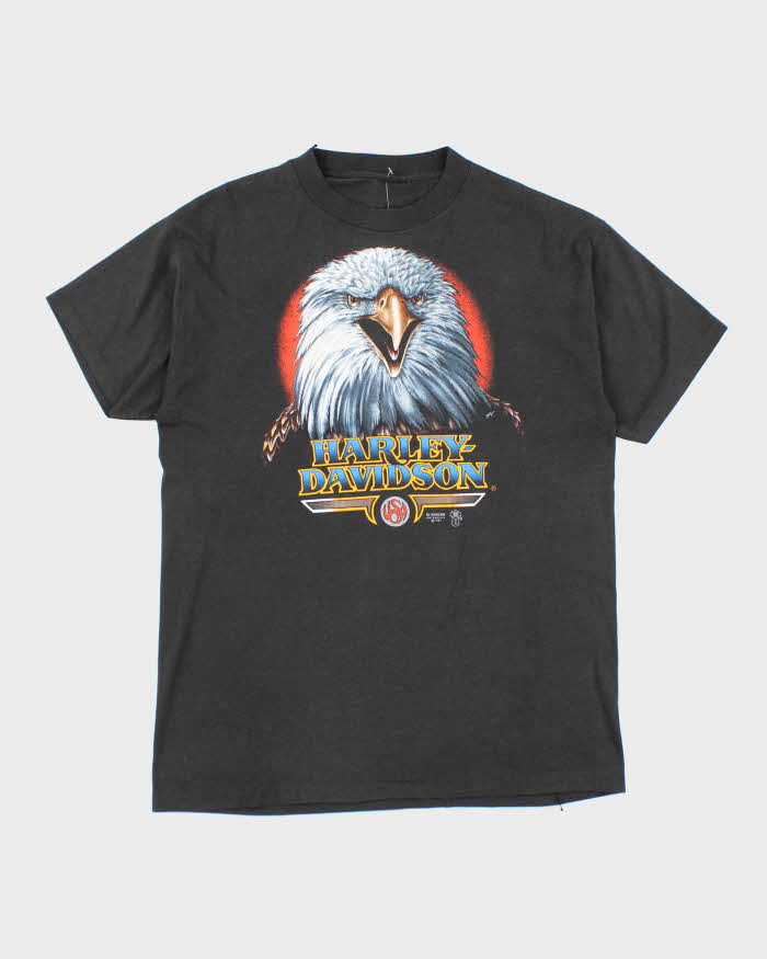 Vintage 90s Harley Davidson Single Stitch T-shirt - L