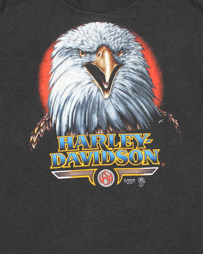 Vintage 90s Harley Davidson Single Stitch T-shirt - L