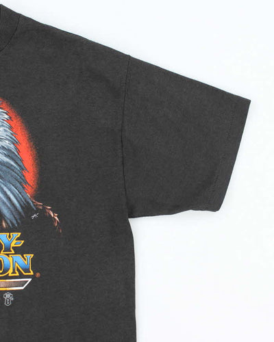 Vintage 90s Harley Davidson Single Stitch T-shirt - L