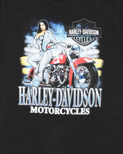 Vintage Y2k 00s Harley Davidson T-shirt - M