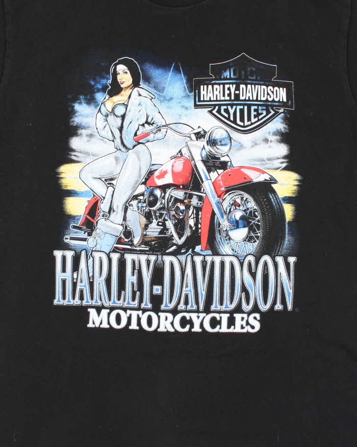 Vintage Y2k 00s Harley Davidson T-shirt - M