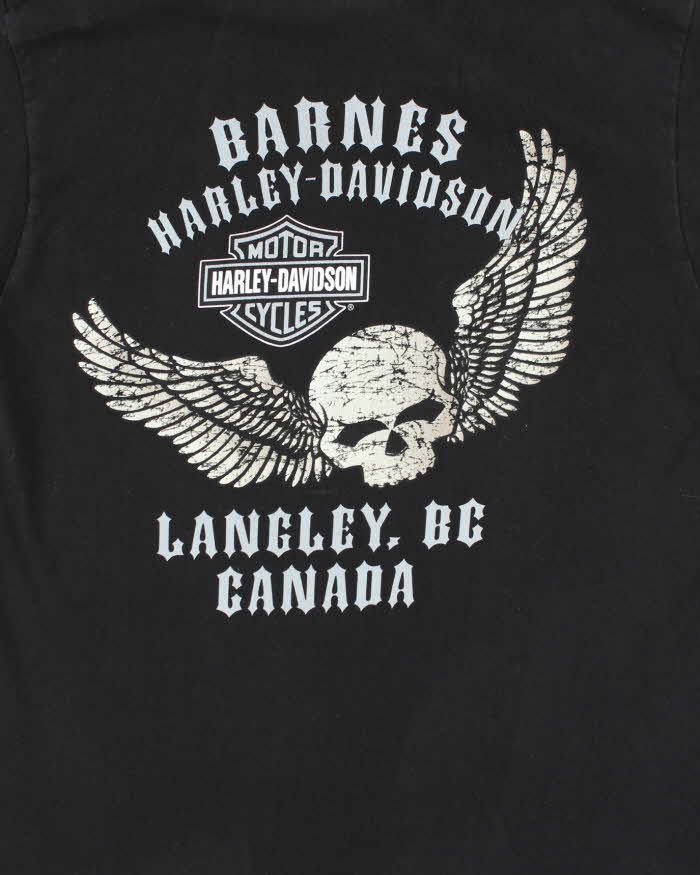 Vintage Y2k 00s Harley Davidson T-shirt - M