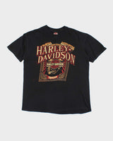 Vintage Y2k 00s Harley Davidson T-shirt - L