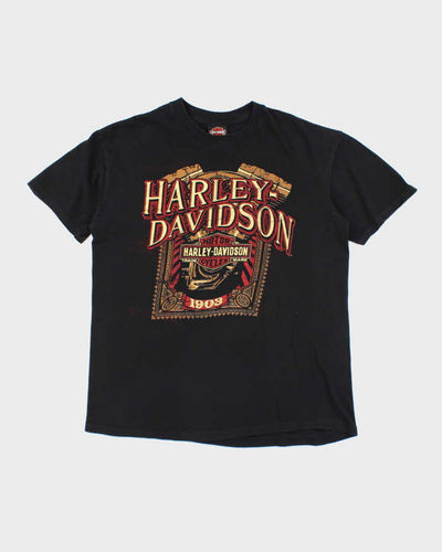 Vintage Y2k 00s Harley Davidson T-shirt - L