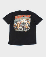 Vintage Y2k 00s Harley Davidson T-shirt - L