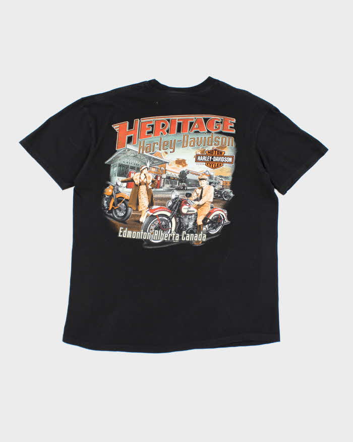 Vintage Y2k 00s Harley Davidson T-shirt - L