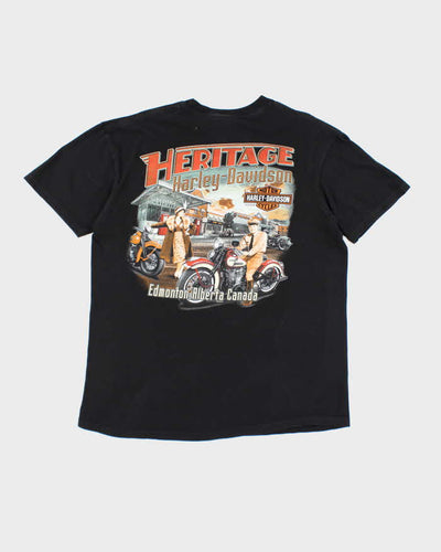 Vintage Y2k 00s Harley Davidson T-shirt - L