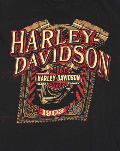 Vintage Y2k 00s Harley Davidson T-shirt - L