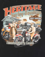 Vintage Y2k 00s Harley Davidson T-shirt - L