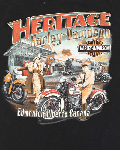 Vintage Y2k 00s Harley Davidson T-shirt - L