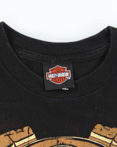 Vintage Y2k 00s Harley Davidson T-shirt - L