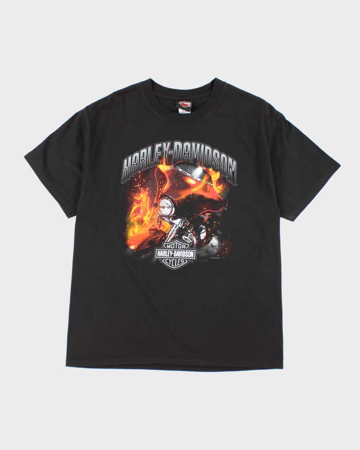 Vintage Y2k 00s Harley Davidson T-shirt - L
