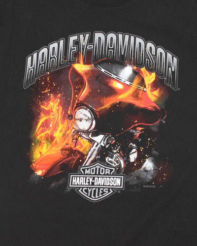 Vintage Y2k 00s Harley Davidson T-shirt - L