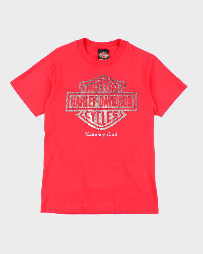 Vintage Y2k 00s Harley Davidson T-shirt - S