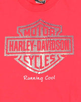 Vintage Y2k 00s Harley Davidson T-shirt - S