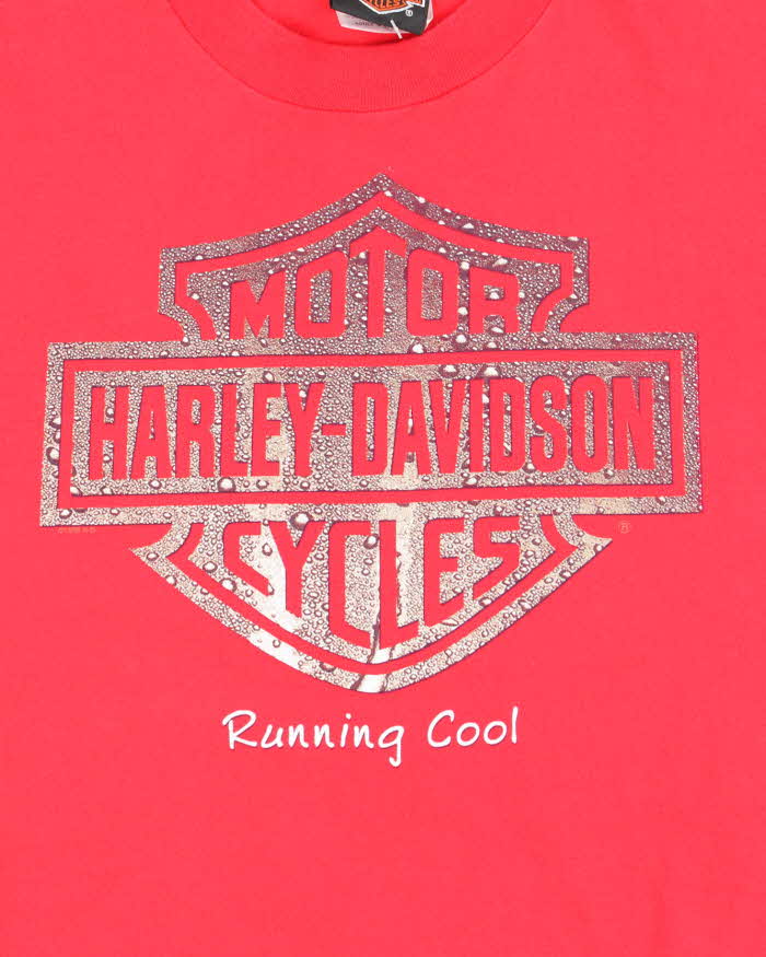 Vintage Y2k 00s Harley Davidson T-shirt - S