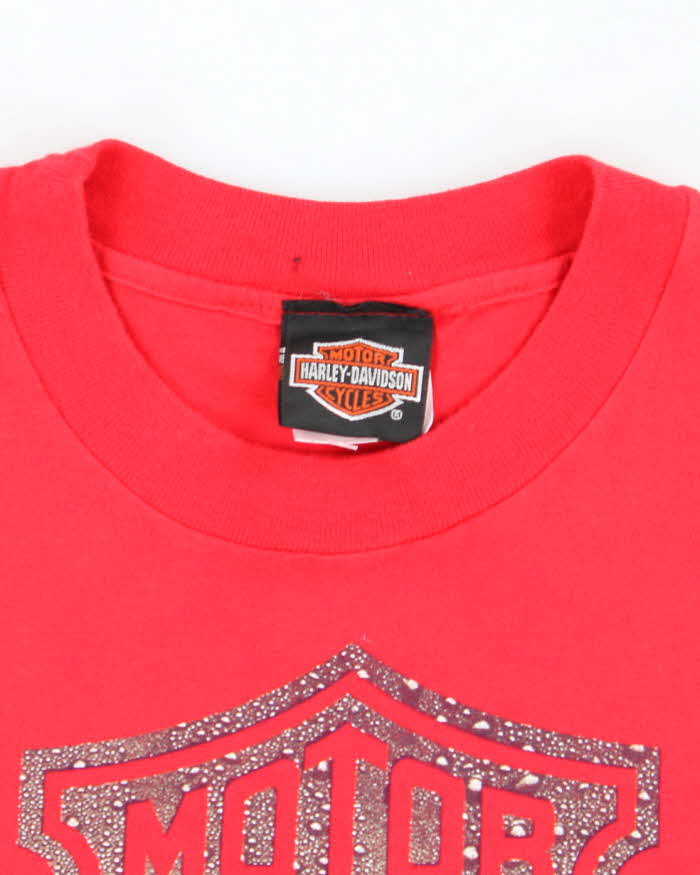 Vintage Y2k 00s Harley Davidson T-shirt - S