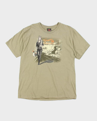 Vintage Y2k 00s Harley Davidson T-shirt - XL