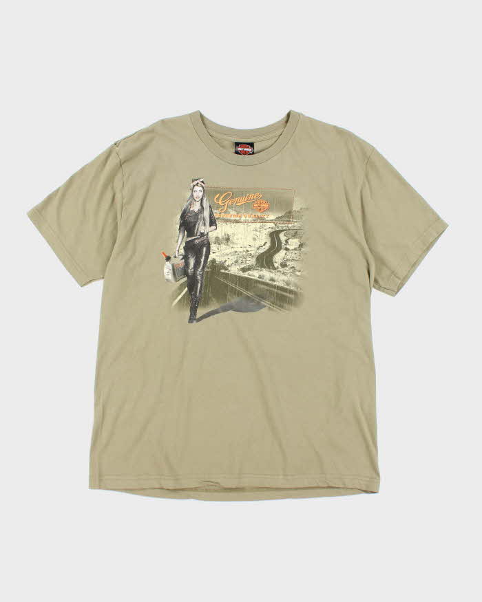 Vintage Y2k 00s Harley Davidson T-shirt - XL