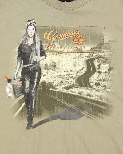 Vintage Y2k 00s Harley Davidson T-shirt - XL