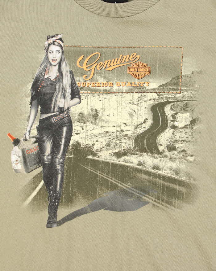 Vintage Y2k 00s Harley Davidson T-shirt - XL