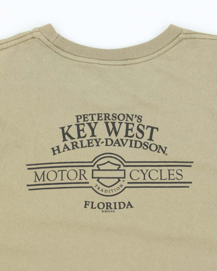 Vintage Y2k 00s Harley Davidson T-shirt - XL