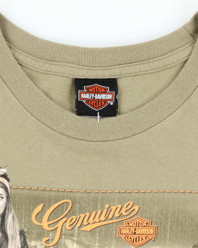 Vintage Y2k 00s Harley Davidson T-shirt - XL
