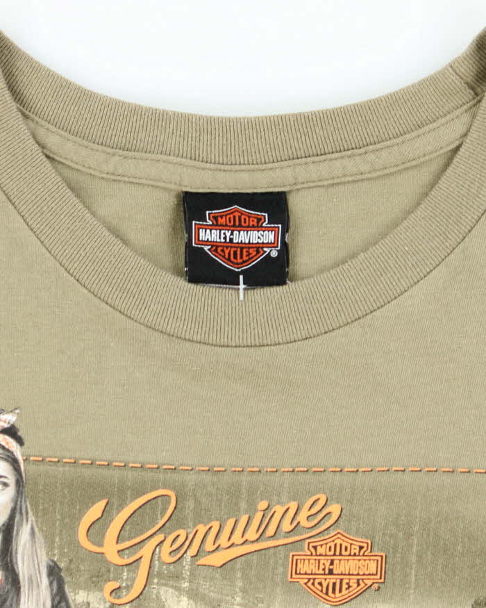 Vintage Y2k 00s Harley Davidson T-shirt - XL