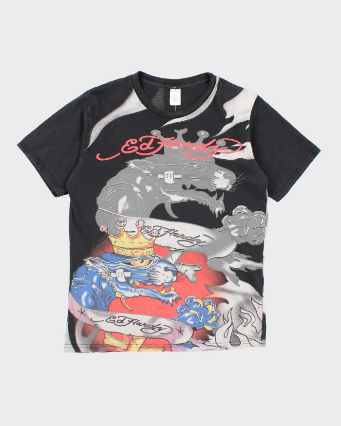 Vintage Y2k 00s Ed Hardy T-shirt - M