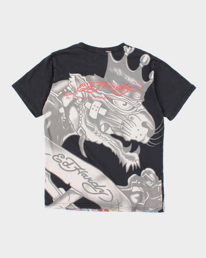 Vintage Y2k 00s Ed Hardy T-shirt - M