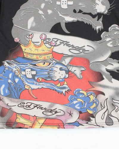 Vintage Y2k 00s Ed Hardy T-shirt - M