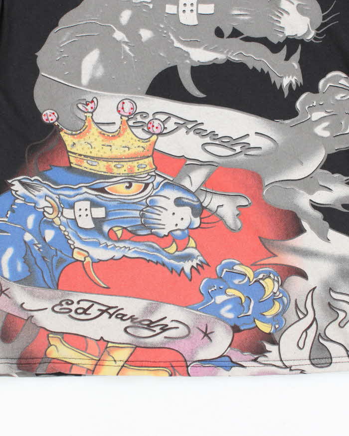 Vintage Y2k 00s Ed Hardy T-shirt - M