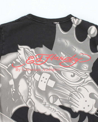 Vintage Y2k 00s Ed Hardy T-shirt - M